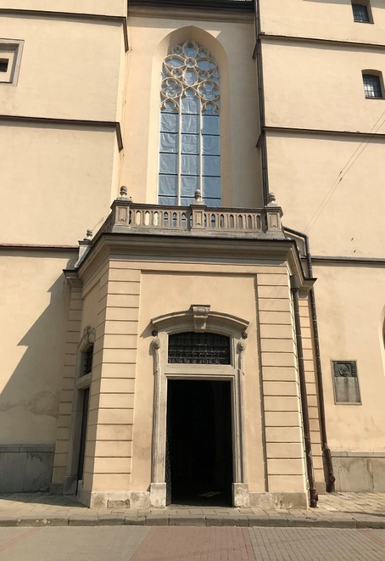 Otwórz galerię (9 fotografii) Prace konserwatorskie kruchty zachodniej w Katedrze Lwowskiej Obrządku Łacińskiego, Instytut POLONIKA
