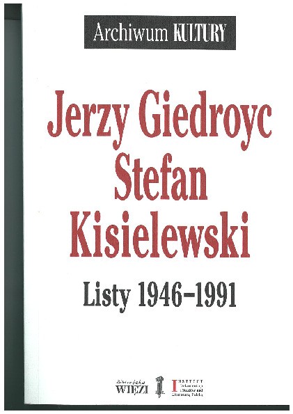 Otwórz galerię (3 fotografii) Listy 1946‒1991