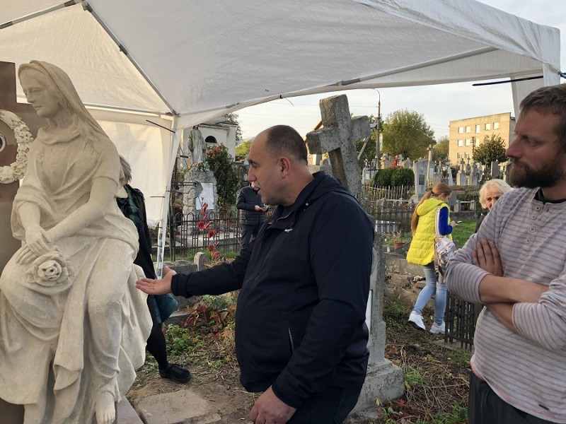 Ochrona dziedzictwa kulturowego dawnego województwa ruskiego, Instytut POLONIKA
