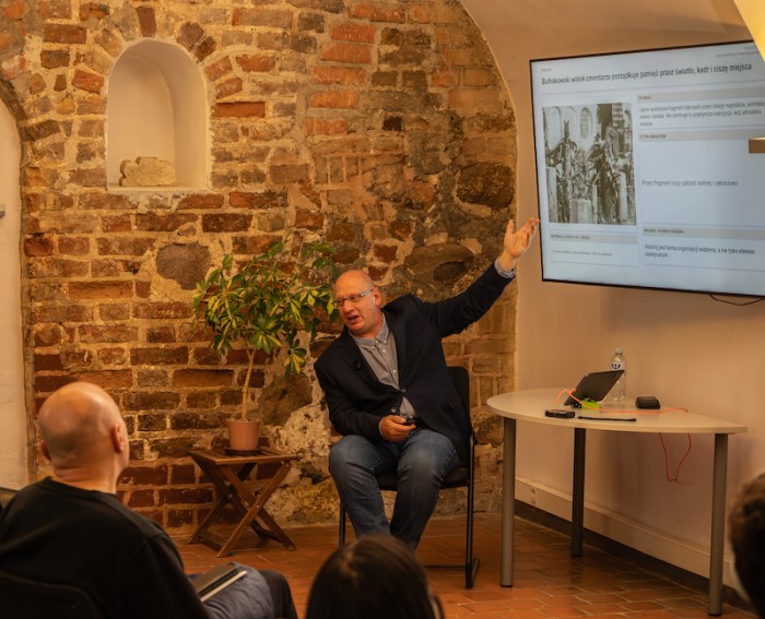 Otwórz zdjęcie Wileński Cmentarz na Rossie: historia, dziedzictwo i pamięć 225 lat Cmentarza na Rossie – cykl wydarzeń w ramach Europejskich Dni Dziedzictwa